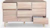 Cassettiera in legno per il soggiorno 9 cassetti Anteprima dell’immagine prodotto 4