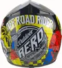 Crosshelm Helm Kinderhelm Motorradhelm Motocross Skeleton Produktbild-Vorschau 5