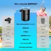 Elektrische USB Akku 6000 mAh Luftpumpe Pool Schlauchboote Produktbild-Vorschau 7