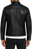 Reichstadt Herren Slim Fit Echtlederjacke Silver Zipper Produktbild-Vorschau 2