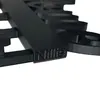 Schlüsselbrett Wandhalterung - Schwarz - Schlüsselorganizer Produktbild-Vorschau 5