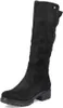 Rieker Damen Stiefel Langschaft samtige Haptik Blockabsatz Produktbild-Vorschau 8