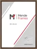 MendeFrames Cadre photo en bois H011 brun 20x30 cm avec Voir les images du produit 1