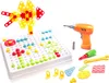 KIK KX7838_5 Mozaika dětské puzzle plastové bloky + Náhled obrázku produktu 2