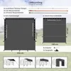 ONVAYA® Auto-Sonnensegel Grau | Schutz vor Wind, Regen, Produktbild-Vorschau 2