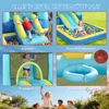 AIYAPLAY Nadmuchiwany zamek z dmuchawą – nadmuchiwany park Podgląd zdjęcia produktu 4