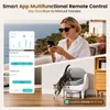 Lettiera automatica per gatti Zimilo, autopulente, con Anteprima dell’immagine prodotto 4