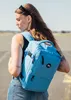 blnbag M6 - Handgepäck-Rucksack 40x20x25 cm, Unter-Sitz Produktbild-Vorschau 5