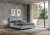 ITYHOME - Gepolstertes Bett mit Bettkasten 160x190 mit Produktbild-Vorschau 4