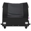 vidaXL Fahrradanhänger Schwarz 45 kg Eisen Produktbild-Vorschau 5