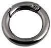 1 Ring Karabiner 16mm x 3,5mm anthrazit Produktbild-Vorschau
