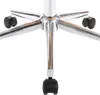 vidaXL Otočná kancelářská židle Taupe Bent Wood and Fabric Náhled obrázku produktu 7