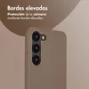 Funda Trasera de Color para Samsung Galaxy S23 - Marrón Vista previa de la imagen del producto 4