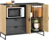 SoBuy Sideboard Aufbewahrungsmöbel mit Schubladen und Tür Produktbild-Vorschau 1