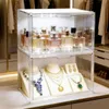 2 Stück Acryl Vitrine mit LED-Beleuchtung Magnettür Produktbild-Vorschau 7