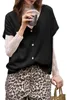 Damen-Frühlingsstrickjacke, Fledermausärmel, Knopfleiste, Produktbild-Vorschau 1