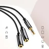 Câble Audio Aux Splitter Jack 3.5 Mm Ugreen Av123, 25Cm Voir les images du produit 13