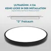 Style home 48W LED Deckenleuchte Deckenlampe Ultraslim Produktbild-Vorschau 3