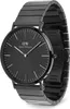 Nur Zeit Daniel Wellington, zwart. Collectie Classic, voor Productafbeelding-voorbeeld 5