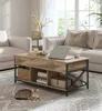 A living room scene with a coffee table, sofa, and armchair. Náhľad obrázku produktu
