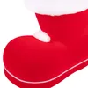 IDENA Kerstlaarsje, rood, met gestempelde details, 23x20x13 Productafbeelding-voorbeeld 4