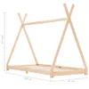 vidaXL Detský rám postele z masívu borovice 80 x 160 cm - Náhľad obrázku produktu 8