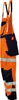 VIZWELL Warnschutz Latzhose VWTC 115 Gr. 64 orange Produktbild-Vorschau 4
