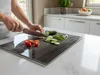 LS-LebenStil 2´er Set Glas Herdabdeckplatten Schiefer Produktbild-Vorschau 4