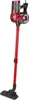 A red and black stick vacuum cleaner is shown against a white background. Produktbild-Vorschau