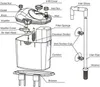 Resun CY-20 - filtr zewnętrzny Podgląd zdjęcia produktu 3