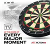 Winmau Dartboard / Dartscheibe "Blade 6 Triple Core" inkl. Produktbild-Vorschau 4