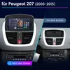Navigační přístroje autorádio 2+32G Android12 carplay GPS Náhled obrázku produktu 2