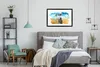 MuchoWow® MuchoWow® Gerahmtes Poster Vogel - Stange - Produktbild-Vorschau 5
