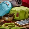 GORILLA SPORTS® Yogakissen - Rund, Waschbarer Bezug, 100 % Produktbild-Vorschau 13
