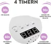 INLAQ Dual UV LED 48W Nagellampe für Gelnägel mit 10, 30, Produktbild-Vorschau 5