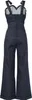 Voodoo Vixen Latzhose Damen Marlene Latzhose blau XL Produktbild-Vorschau 2