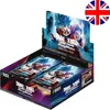 A display box of Dragon Ball Super trading card game packs, featuring Goku. Produktbild-Vorschau