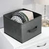 Aufbewahrungsbox Stoffbox 2er Set mit Griff Kunstfaser Produktbild-Vorschau 6