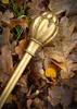 LARP Goldener Melonen-Hammer, Polsterwaffe, 45 cm „Huoyan“ Produktbild-Vorschau 8