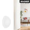 WAGNER Wandpuffer SOG SATINIERT 2-tlg. Set - Ø 20 x 7 mm, Produktbild-Vorschau 3