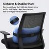 Orthopädisches Kühl Lendenwirbelkissen aus Memory Foam Produktbild-Vorschau 8