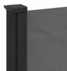vidaXL Uitschuifbare zonnescherm met zijpanelen, antraciet, Productafbeelding-voorbeeld 4