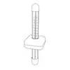 Thermomètre flottant pour piscine Kokido Jumbo, 40 cm, avec Voir les images du produit 5