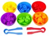 Woopie Montessori Lernspiel Farbsortierer Fahrzeuge 44-tlg. Produktbild-Vorschau 16