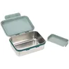 LÄSSIG Kinder Brotdose Edelstahl Lunchbox Frühstücksbox Produktbild-Vorschau 2