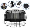 Aga SPORT EXCLUSIVE Trampoline 500 cm Noir + filet de Voir les images du produit 6