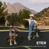 Vélo d'appartement Kinderkraft Eter Black Voir les images du produit 2