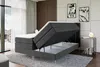 ALTDECOR Boxspringbett mit Silber Füßen, Matratze und Produktbild-Vorschau 8