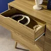sweeek - Kommode mit Holzdekor, 6 Schubladen - Produktbild-Vorschau 5