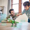 Jouet robot-dragon brumeux pour enfants : dinosaure en Voir les images du produit 2